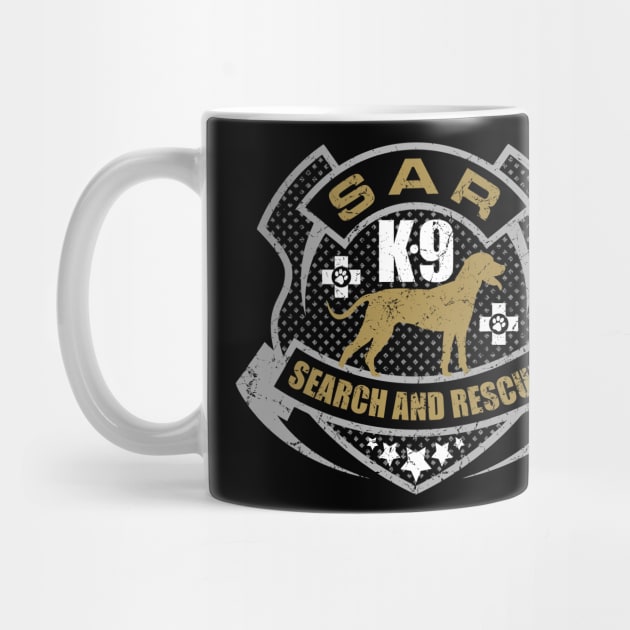 K-9 Search and Rescue by Nartissima